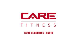 Tapis de marche - 6km/h - CARE - CT-910