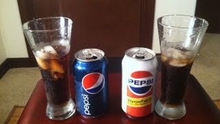 Pepsi VS Pepsi Throwback Review | Which Tastes Better?