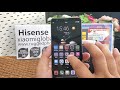 Review Hisense A6 dual screen smartphone E-ink display 6GB RAM 128GB ROM