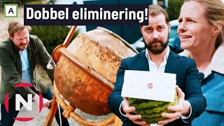 Få vannmelonen til å rulle lengst bort! | Kongen befaler | TVNorge