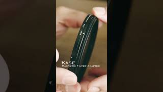 “Kase Magnetic Filter Adapter” is too easy and convenient! #kase #magneticadapter