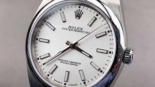 Rolex Oyster Perpetual 39mm 114300 Rolex Watch Review