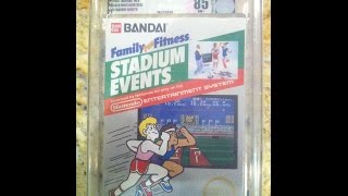 Stadium Events Sealed NES Game on Ebay - #CUPodcast