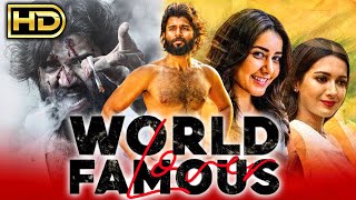 World Famous Lover (HD) | Vijay Deverakonda | Hindi Dubbed Movie | Raashi Khanna, Aishwarya Rajesh