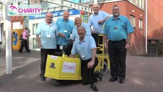 The Royal Rider - Passenger transport service at Chesterfield Royal Hospital, Derbyshire