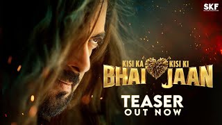 'Kisi Ka Bhai Kisi Ki Jaan' BLOCKBUSTER Teaser | Salman Khan | Pooja Hegde
