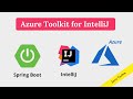 Deploy Spring Boot App on azure with IntelliJ | Azure Toolkit for IntelliJ | JavaTechie