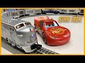 Lionel Star Trek Train Extra Cars ft Lightning McQueen Sphero