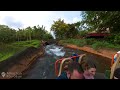 kali river rapids 4k on ride pov animal kingdom walt disney world