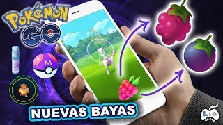 Pokemon go - ¿Para qué servirán las nuevas bayas? [LioGames]