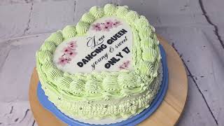 Dancing Queen Torte zum Geburtstag. Birthday Cake