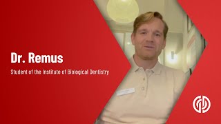 Dr. Steffen Remus - Biodentistry 3.0 Certification Program Testimonial