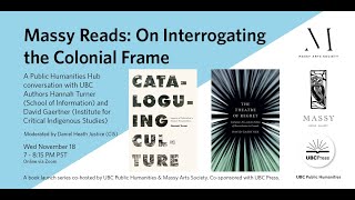 Massy Reads: On Interrogating the Colonial Frame