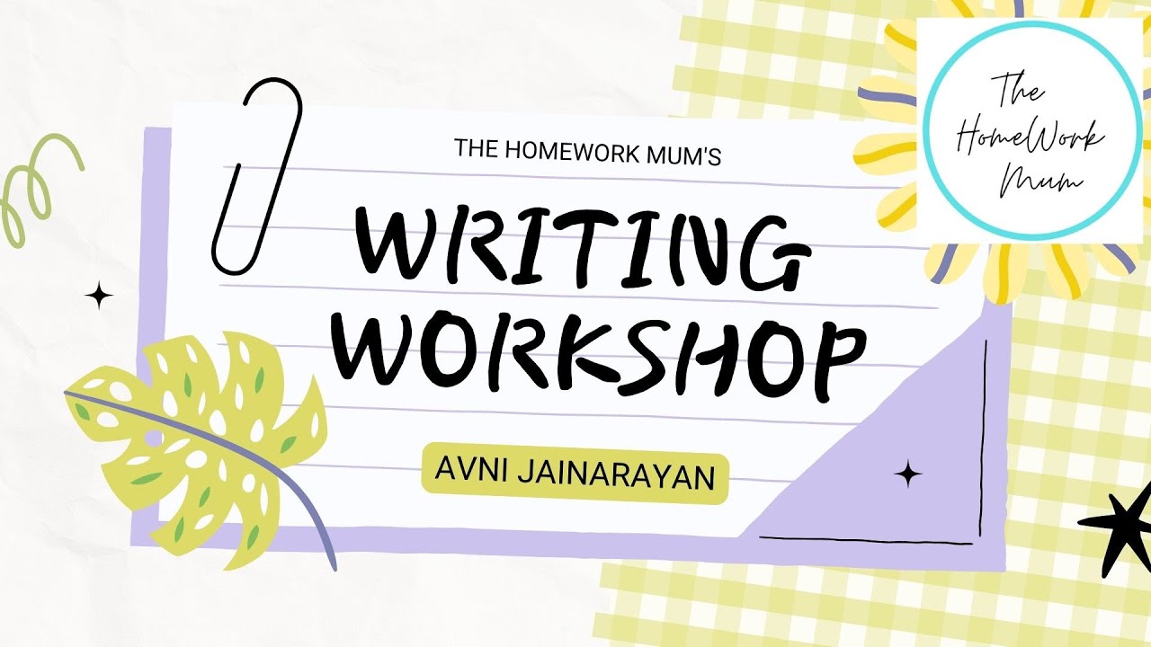Writing Workshop Day 1 Part 1 Creativewriting Writingworkshop