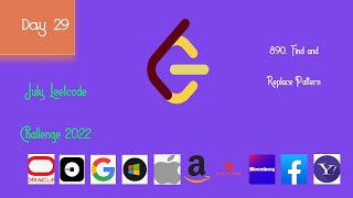 890. Find and Replace Pattern