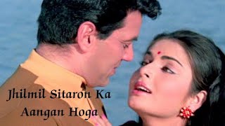 Jhilmil Sitaron Ka Aangan Hoga | Lata Mangeshkar | Mohammed Rafi | Jeevan Mrityu (1970) | Bollywood