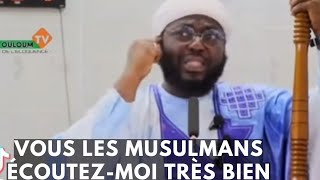 VOUS LES MUSULMANS ÉCOUTER, UN IMAM VOUS PARLE ICI FORT.