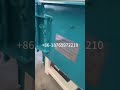 q326 tumblast machine tumble shot blasting machine crawler shot blaster