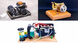 TOP 3 Mini 4 Stroke RC Engines - How to Build and Test