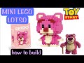 TUTORIAL MERAKIT LEGO BRICKS LOTSO TOY STORY