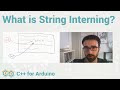 What is String Interning?