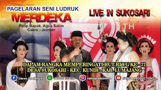 LUDRUK MERDEKA LAKON PAHLAWAN SUROBOYO SAWUNGGALING LIVE DESA SUKOSARI LUMAJANG