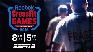 The CrossFit Games on ESPN 2: Sunday 10/9/16