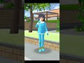 Yuta ingin ikut pergi bersama mama 🤩#sakuraschoolsimulator #shortsvideo #shortsfeed #gaming #sss