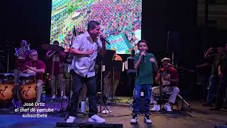 Viti Ruiz  y keydriel tirado. Caricias Prohibidas.  6to Festival Frankie Ruiz 2024