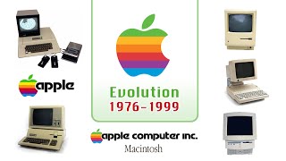Evolution of Apple Computers - Apple II, Macintosh Mac - Old Apple computer evolution Mac history