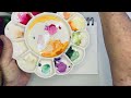 paint romantic bleeding hearts beginner watercolor tutorial perfect for valentine s day 🎨❤️