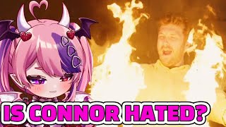 Ironmouse Reaction at CDawgVA Suffering on Fire