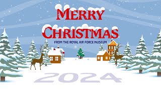 Merry Christmas from the RAF Museum : 80th Anniversary of The Battle of the Bulge.