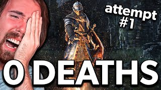 Asmongold Attempts a Dark Souls DEATHLESS RUN