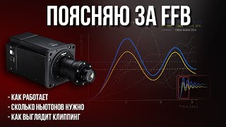 FFB - как работает, сколько ньютонов нужно, как выглядит клиппинг, чем отличаются ДД базы