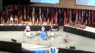 FPSPI 2014 senior winning skit