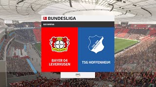 FIFA 22 - Bayern Leverkusen vs Hoffenheim - 2. Bundesliga 2022/23 Gameplay - PS5