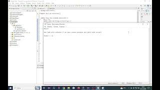 How to create Database and Table Sqlite with javaFX