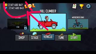 How to hill climb racing unlimited money and unlimited diamonds