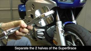 SuperBrace Installation on Honda Goldwing GL1800