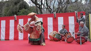 神田囃子 大黒舞 獅子舞