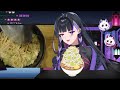 【meloco kyoran clip】just meloco eating ramen 只是meloco吃拉麵【nijisanji en】【熟肉】