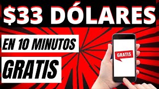 GANA $33 Dólares En 10 Minutos [GRATIS] - TUTORIAL PASO A PASO