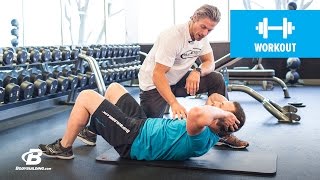 Marc Megna's Lifting Lessons: Abdominal Crunch - Bodybuilding.com