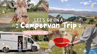✈ TRAVEL VLOG: Campervan in South Island, NZ | 8 Days in 10 Minutes.