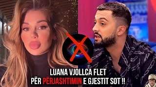 Luana Vjollca flet per Gjesti ne Big Brother Vip Albania 4 Live...