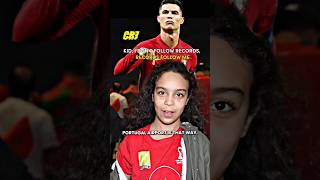 Moroccan Girl will get reality check about Roanldo | One Title can't define CR7