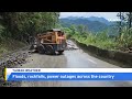 heavy floods and landslides leave 300 homes powerless in southern taiwan taiwanplus news