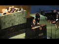 Presidente Nayib Bukele envía mensaje desde la 77ª Asamblea General de la ONU