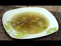 Erbsensuppe leichtes Rezept. Hausgemachte Suppe. Suppe mit Erbsen. Leckeres Süppchen. Hausgemacht